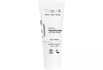 Yappco Sebum Regulating Mask Maska do twarzy zapobiegająca powstawanie serum 75ml
