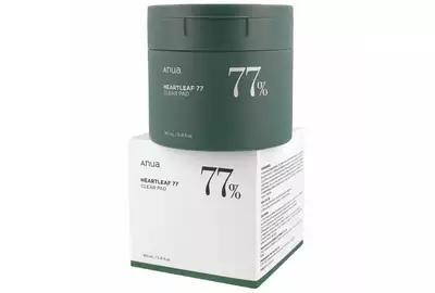 K.ANUA Heartleaf 77% Toner Pad 70szt