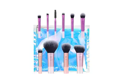 Real Techniques Set Travel Fantasy Mini zestaw pędzli do makijażu - 10 sztuk