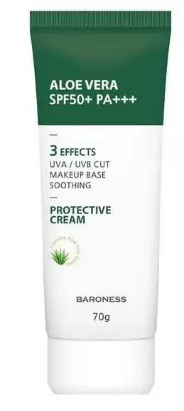 Baroness Aloe Vera Krem przeciwsoneczny z filtrem SPF50 70g