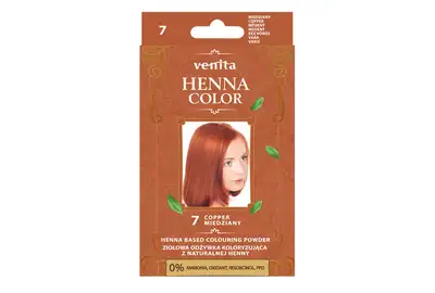 VENITA HENNA COLOR ZOK 7