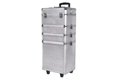 SunOne Kuferek XXL Silver PASKI