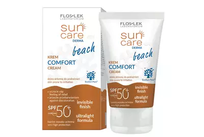 Floslek Sun Care Derma Beach Comfort Krem do twarzy i ciała SPF50+ 50ml
