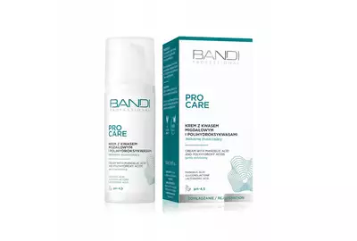 BANDI PROCARE KREM Z K. MIGDAŁOWYM  I POLI.50 NEW