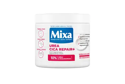 Mixa Urea Cica Repair+ Krem regenerujący Ciało/Twarz/Dłonie 400ml