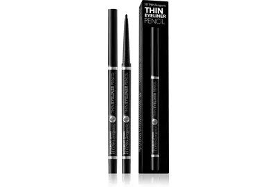 BELL HYPOALL.THIN EYELINER PENCIL 01 BLACK