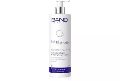 BANDI TRICHO-SZAMPON FIZJOLOGICZNA KĄPIEL 400ML