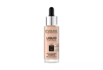 EVELINE PODKŁAD LIQUID HD DROPS 50