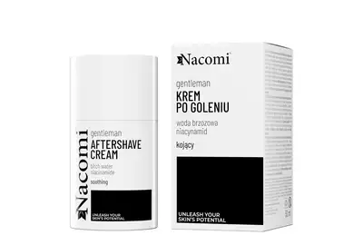 Nacomi Gentleman Krem po goleniu - Kojący 50ml