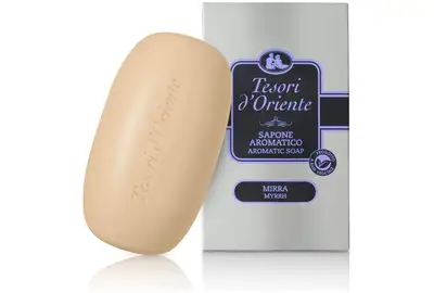 TESORI MYDŁO W KOSTCE MIRRA 125G