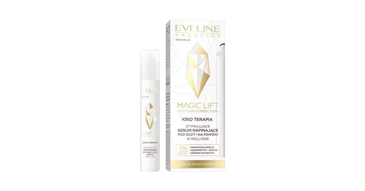 Eveline Magic Lift Contour Correction Stymulujące serum napinające pod