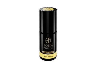 Boska Nails Lakier hybrydowy Pastel Fruit - 454 HELLO BANANA 6ml