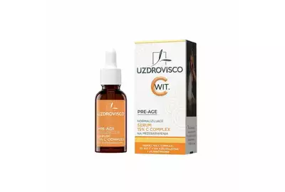 UZDROVISCO PRE-AGE SERUM CWIT15% C COMPLEX 30ML