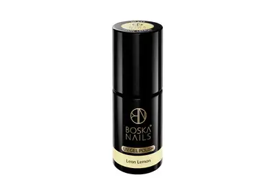 Boska Nails Lakier hybrydowy Pastel Fruit - 459 LEON LEMON 6ml