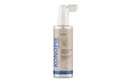 Joanna Konopie Cannabis Seed &amp; Vital Hair Complex Wzmacniająca Odżywka-wcierka do włosów wypadających 100ml