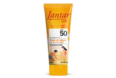 Farmona Jantar Sun Bursztynowy krem dla dzieci od 3.roku życia SPF50 wodoodporny 100ml
