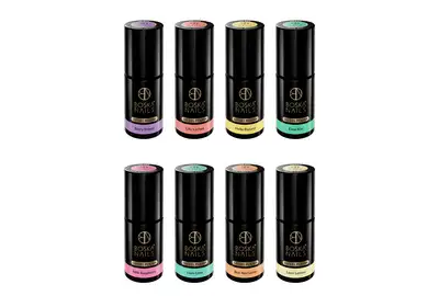 Boska Nails Lakier hybrydowy Pastel Fruit Zestaw 452 + 453 + 454 + 455 + 456 + 457 + 458 + 459 6x6ml