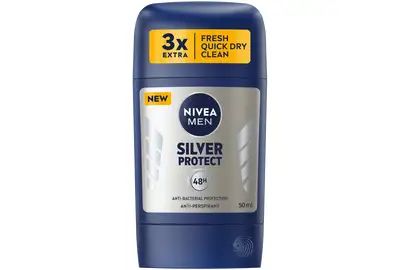 Nivea Men Silver Protect 48H Antyperspirant sztyft 50ml
