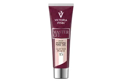VICTORIA VYNN MASTER GEL 15 Glitter Peach 60g