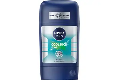 Nivea Men Fresh Kick 72H Antyperspirant sztyft 50ml