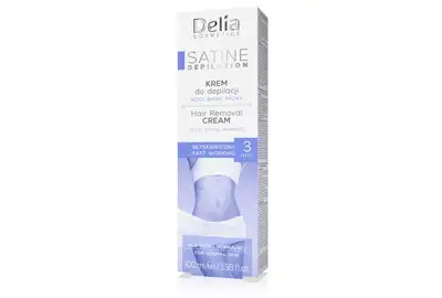DELIA SATINE KREM DO DEPILACJI 3 MIN 100ML