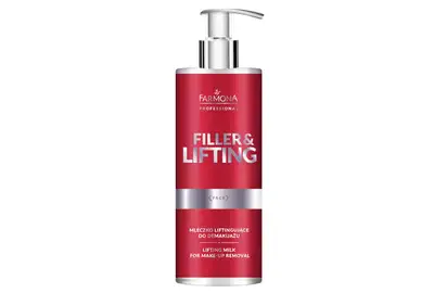 Farmona Professional Filler&amp;Lifting Mleczko liftingujący do demkijażu twarzy 500ml
