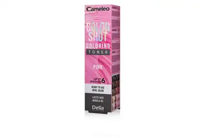 DELIA CAMELEO TONER PINK 60ML