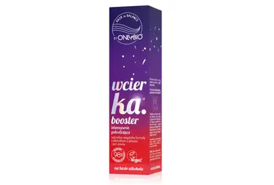 OnlyBio Hair In Balance Wcierka booster intensywnie pobudzająca z ekstraktem z jałowca i żeń-szenia 100ml