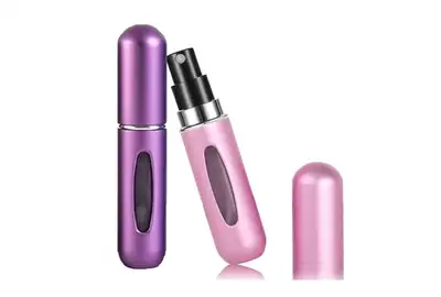 Ecarla Dozownik do perfum atomizer podróżny 5ml - 2 sztuki