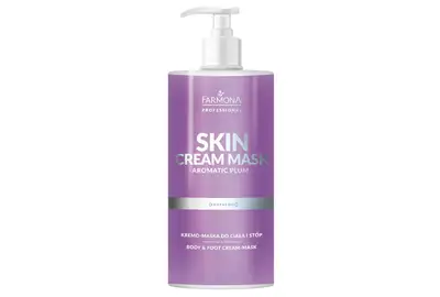 Farmona Professional Skin Cream Mask Aromatic Plum Kremo-maska do ciała i stóp - Śliwka 500ml