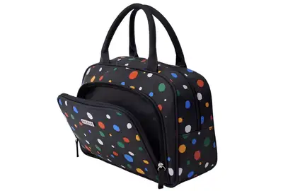Noble Dots D005 Kosmetyczka podróżna z uszami - kuferek