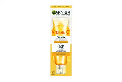 Garnier Skin Naturals Vitamin C Fluid rozświetlający do twarzy SPF50 - Niewidoczny 40ml