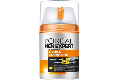 Loreal Men Expert Hydra Energetic Krem nawilżający dla mężczyzn SPF50+ 50ml