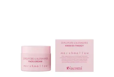Nacomi Marshmallow Zero Pore&amp;Blemishes Krem do twarzy 40ml