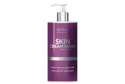 Farmona Professional Skin Cream Mask Forest Fruits Kremo-maska do ciała i stóp - Owoce Leśne 500ml