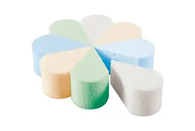 Top Choice Gąbeczki do makijażu - 8 sztuk