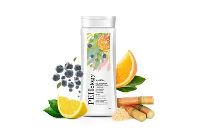 Joanna PEHology Szampon oczyszczający-peeling do włosów i skóry głowy 300ml