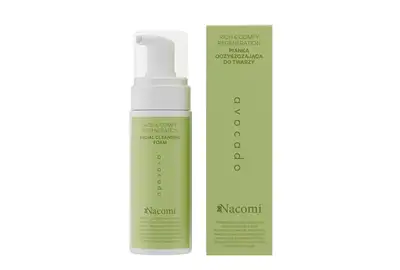 Nacomi Avocado Rich &amp; Comfy Regeneration Pianka oczyszczająca do twarzy 150ml