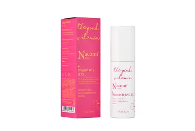 Nacomi Next Lvl Vitamin B12 0.1% Serum z witaminą B12 30ml