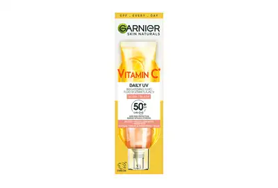Garnier Skin Naturals Vitamin C Fluid rozświetlający do twarzy SPF50 - Blask 40ml