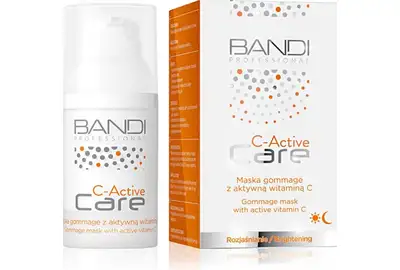 Bandi C-Active Care Maska gommage z aktywną witaminą C 30ml