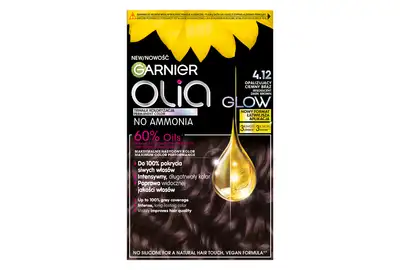 LOR. GARNIER FARBA OLIA 4.12 OPALIZU. CIEMNY BRĄZ