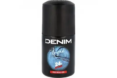 Denim Deo Roll-On Dezodorant dla mężczyzn - Original 50ml