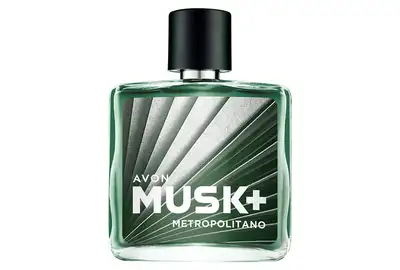 Avon Musk Metropolitano Woda toaletowa męska EDT dla niego 75ml