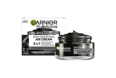 LOR. GARNIER PURE ACTIVE KREM Z WĘGLEM 50ML