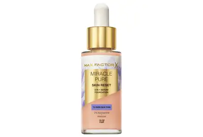 Max Factor Miracle Pure Wegański podkład z serum do twarzy - 10-30 Fair 30ml