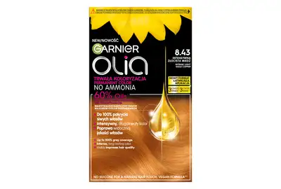 LOR. GARNIER FARBA OLIA 8.43 INT.ZŁOC.MIEDŹ 
