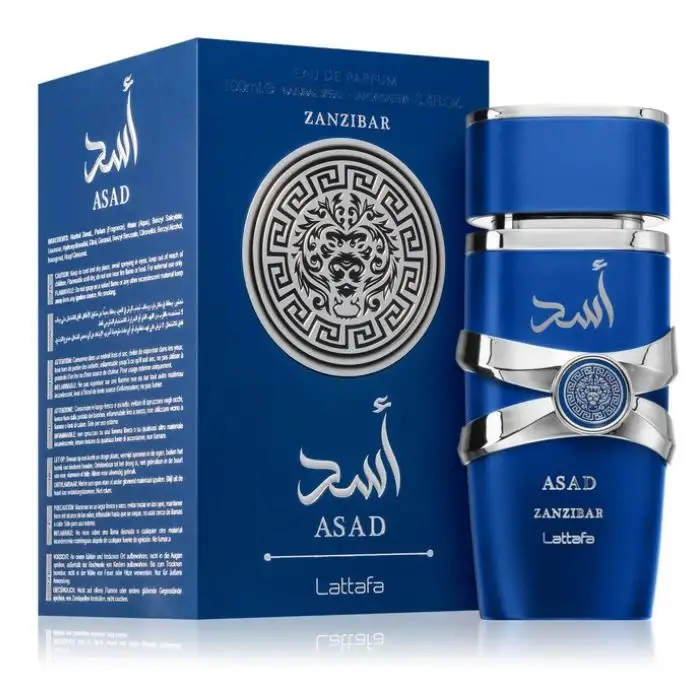 Lattafa Asad ZanZibar オードトワレ 100ml Lattafa Asad Zanzibar woda perfumowana 100 ml | Perfun.pl