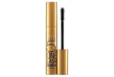 AVON Zestaw Tusz do rzęs 5in1 ONE LASH GENIUS + Kredka czarna Glimmerstick Blackest Black