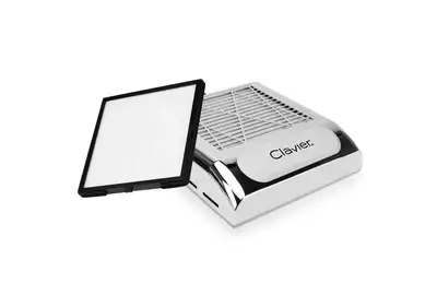 Clavier 858-8 Pochłaniacz Pyłu kasetowy do manicure 80W - Silver